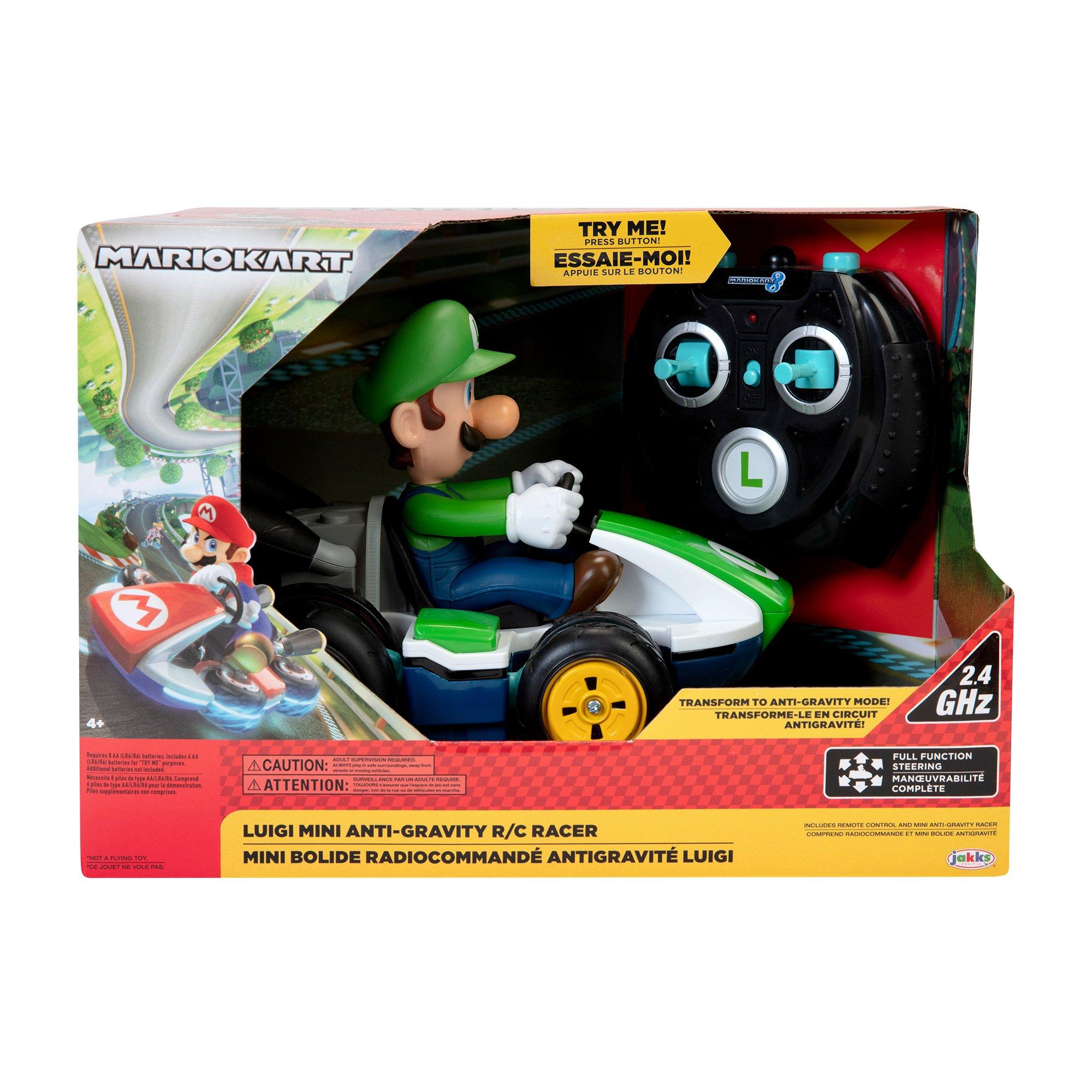 Super Mario Kart 8 Luigi Mini RC Racer