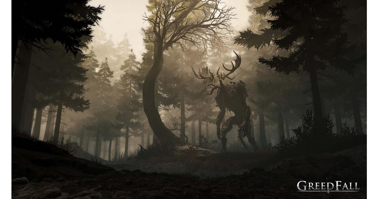 PlayStation4 - デモンズソウル　グリードフォール Amazon.co.jp: GreedFall - PS4 : Video Games