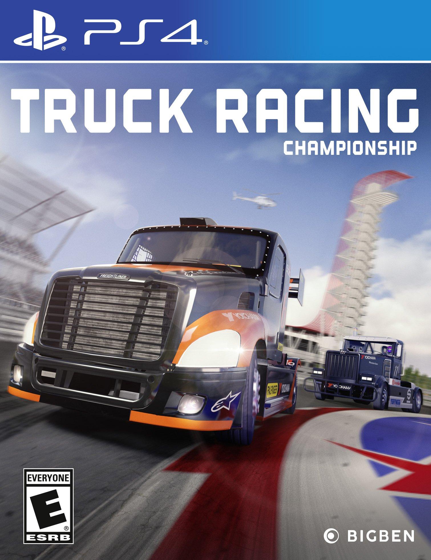 Truck Racing Championship Xbox One Mídia Digital - RIOS VARIEDADES
