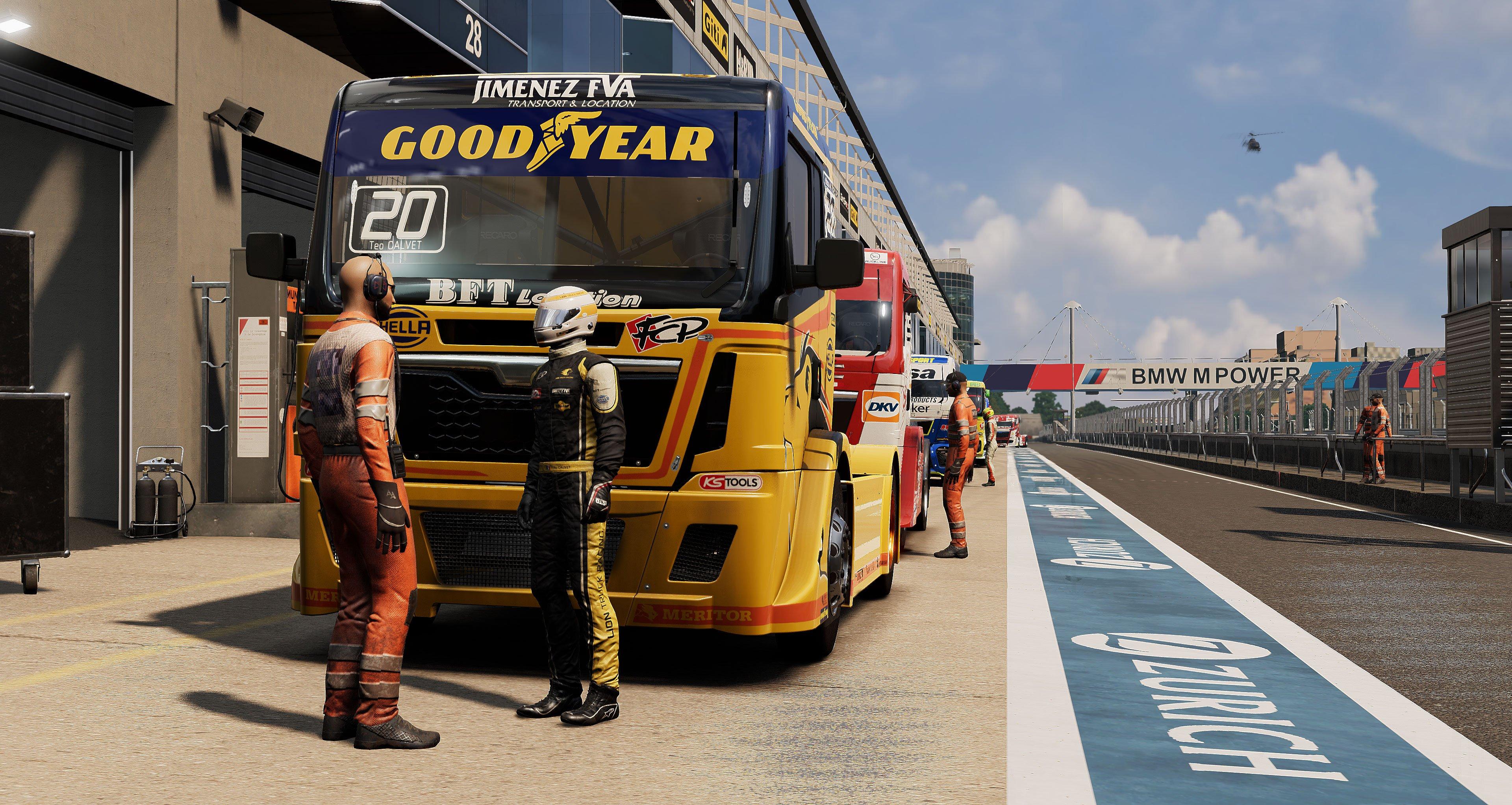 Truck Racing Championship - PS4 - Game Games - Loja de Games