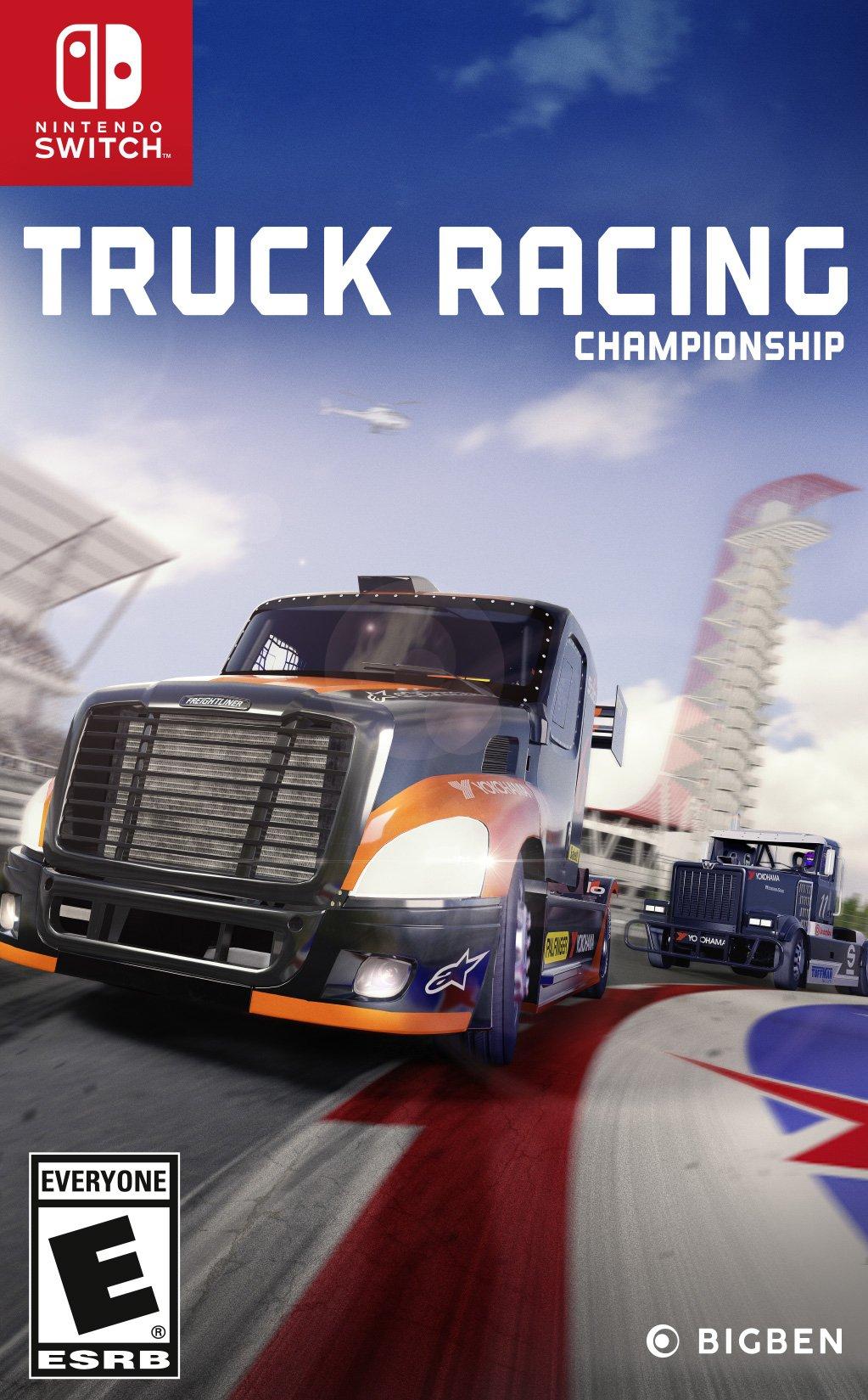 Truck Racing Championship Nintendo Switch