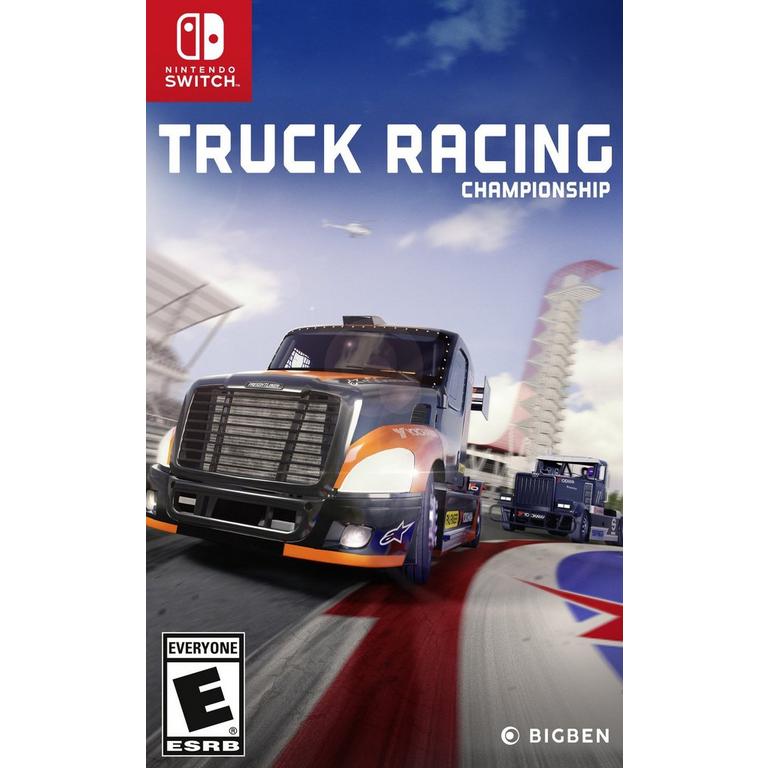 Nintendo Switch - FIA ヨーロピアントラックレーシングチャンピオンシップ switch 新品 Truck Racing Championship - Nintendo Switch | Big Ben | GameStop