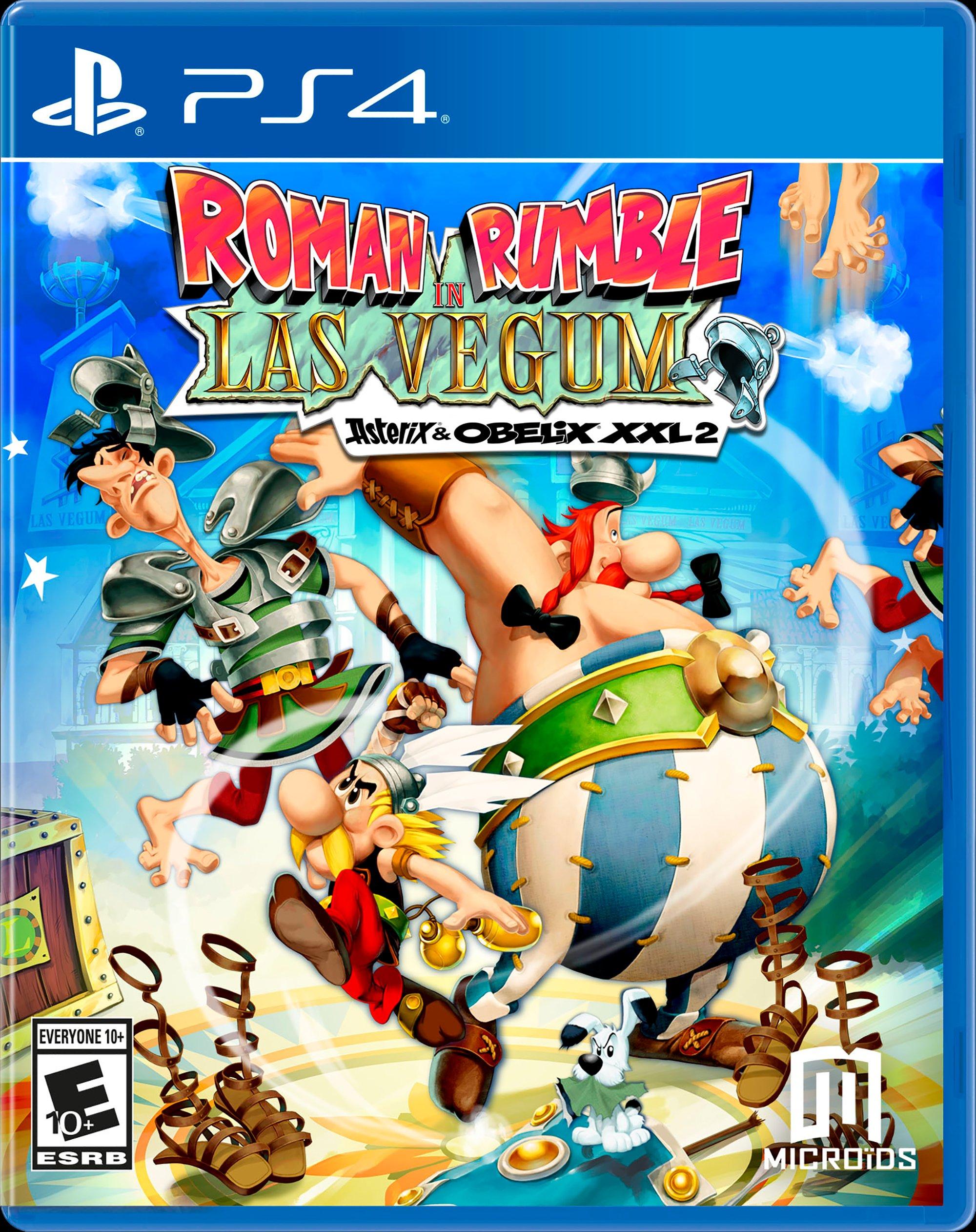 Roman Rumble in Las Vegum: Asterix and Obelix XXL PlayStation 4 | PlayStation 4 | GameStop
