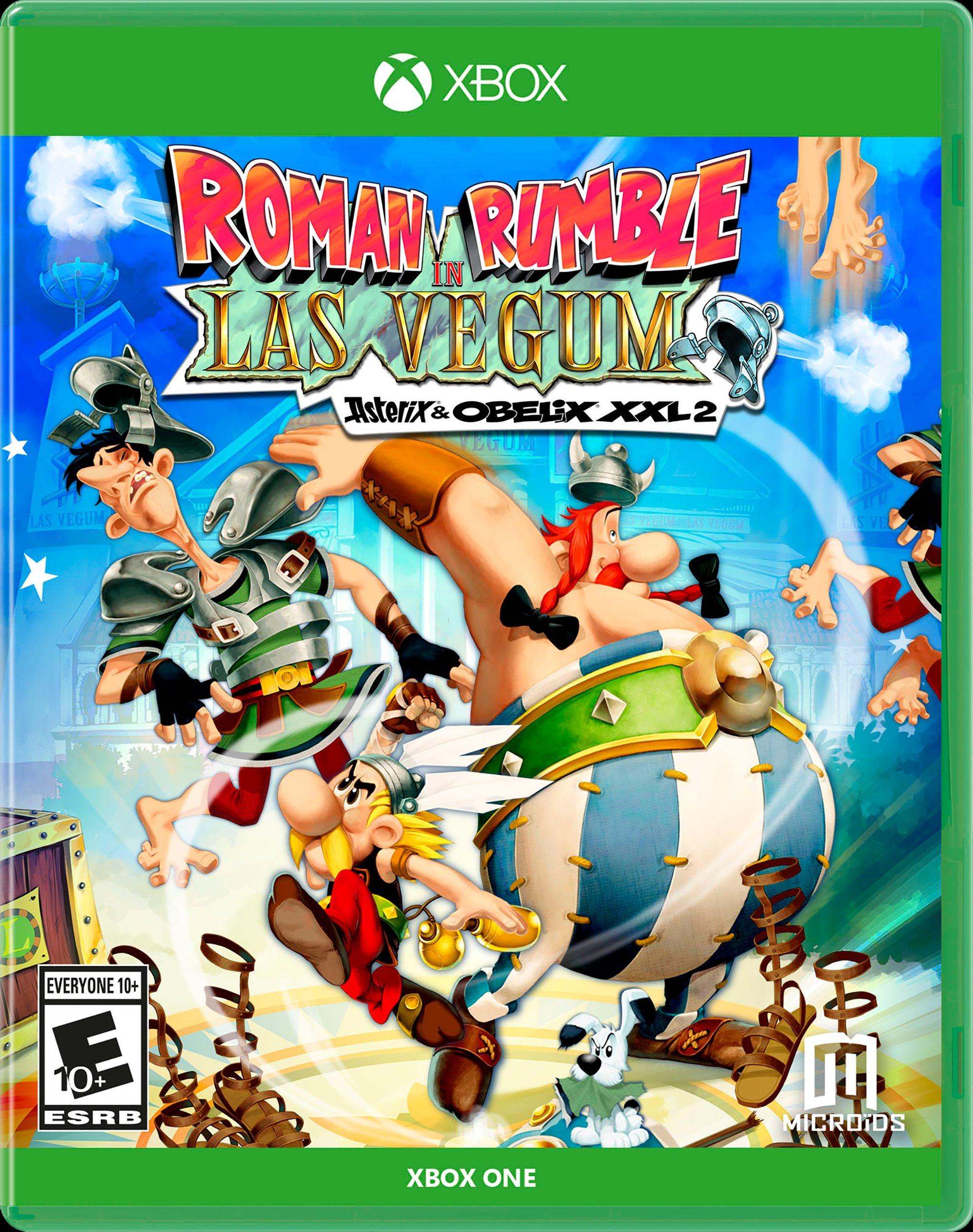 Roman Rumble in Las Vegum: Asterix and Obelix XXL 2 - Xbox One