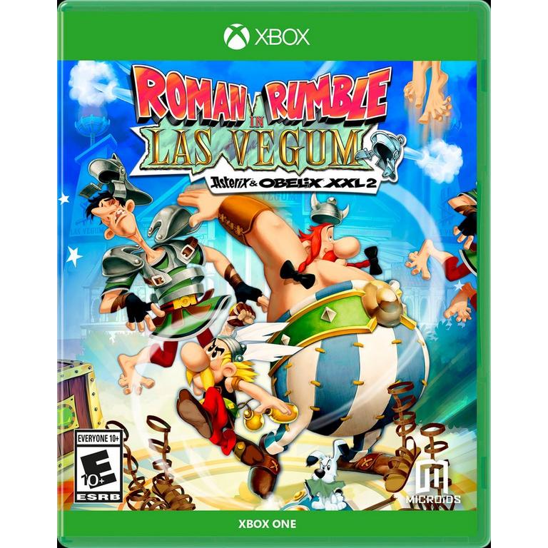 Roman Rumble in Las Vegum: Asterix and Obelix XXL 2 - Xbox One