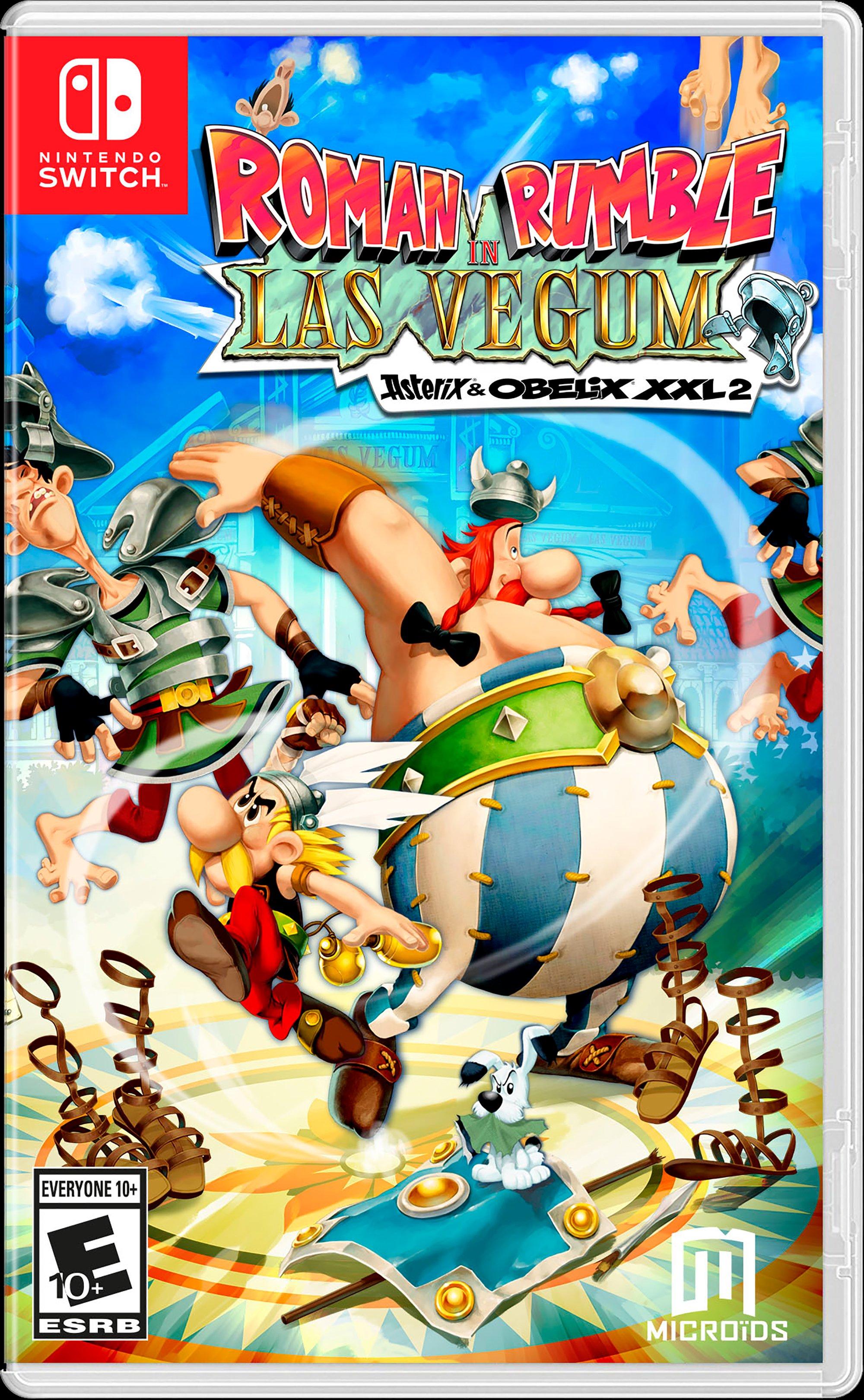 Nintendo Switch Roma Roman Rumble in Las Vegum: Asterix and Obelix XXL 2 - Nintendo