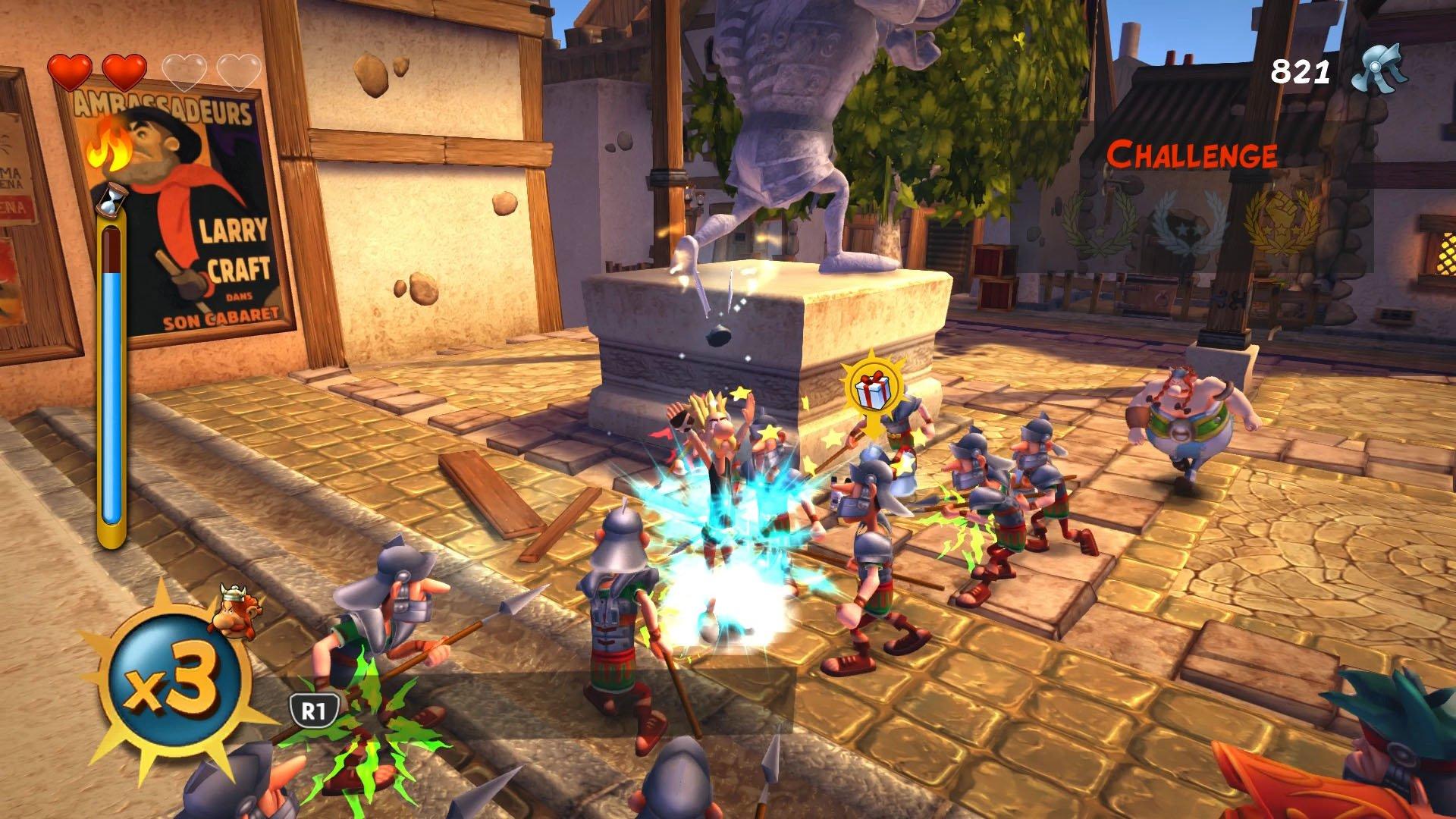 Roman Rumble in Las Vegum: Asterix and Obelix XXL 2 - Nintendo Switch