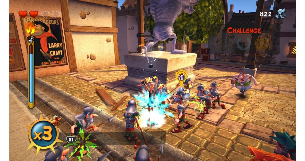 Roman Rumble in Las Vegum: Asterix and Obelix XXL 2 - Nintendo