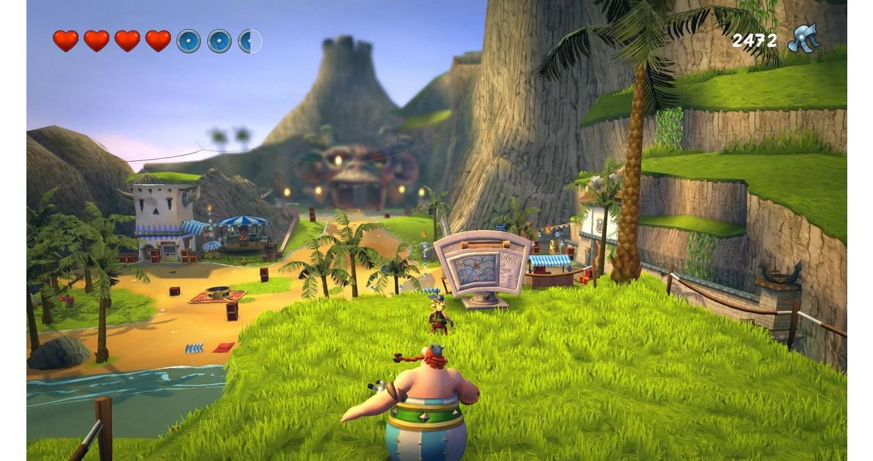 Nintendo Switch Roma Roman Rumble in Las Vegum: Asterix and Obelix XXL 2 - Nintendo