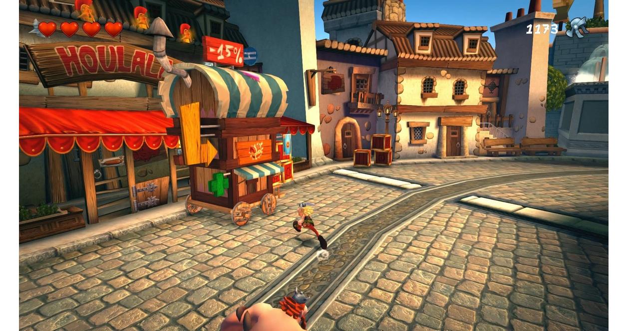 Roman Rumble in Las Vegum: Asterix and Obelix XXL 2 - Nintendo Switch