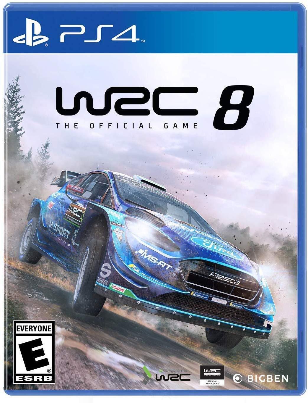 WRC 8 [ World Rally Championship The Official Game ] (PS4) NEW 