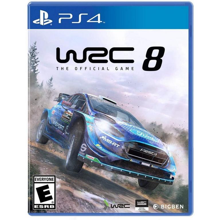 WRC 8 FIA World Rally Championship - PlayStation 4 | Nacon