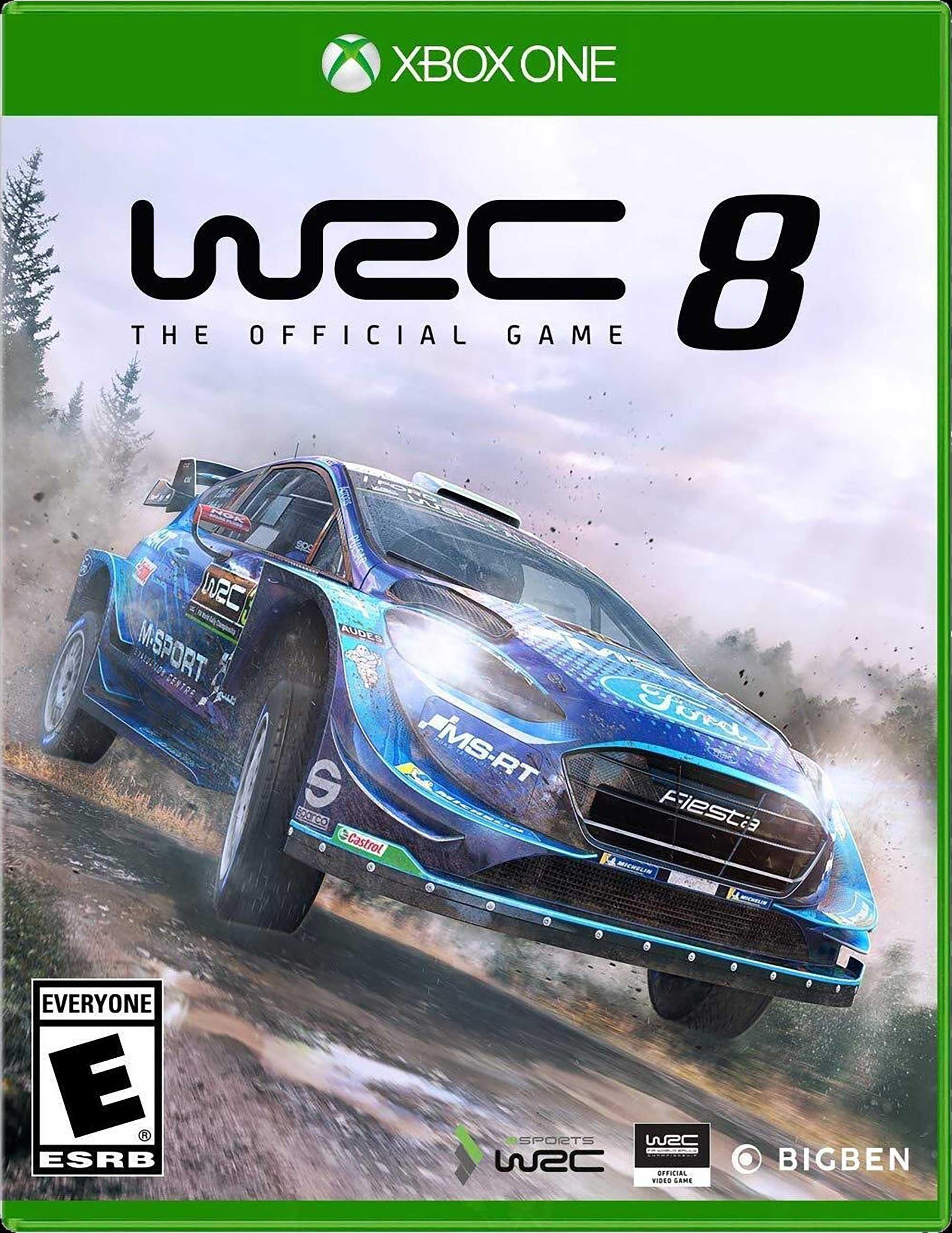 wrc 8 playstation 4