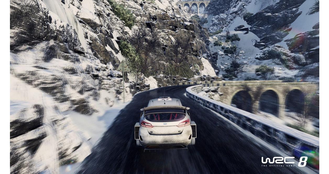 WRC 8 FIA World Rally Championship - PlayStation 4