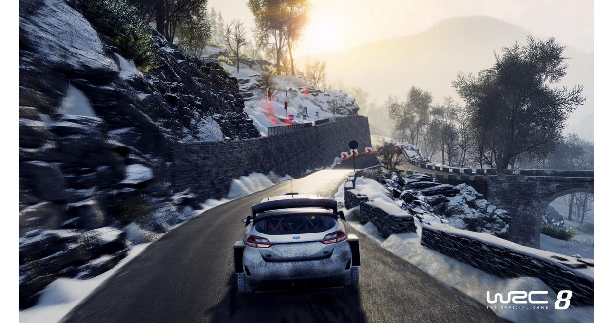 WRC 8 FIA World Rally Championship - PlayStation 4