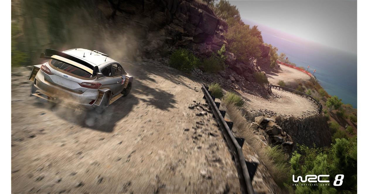 WRC 8 FIA World Rally Championship - PlayStation 4