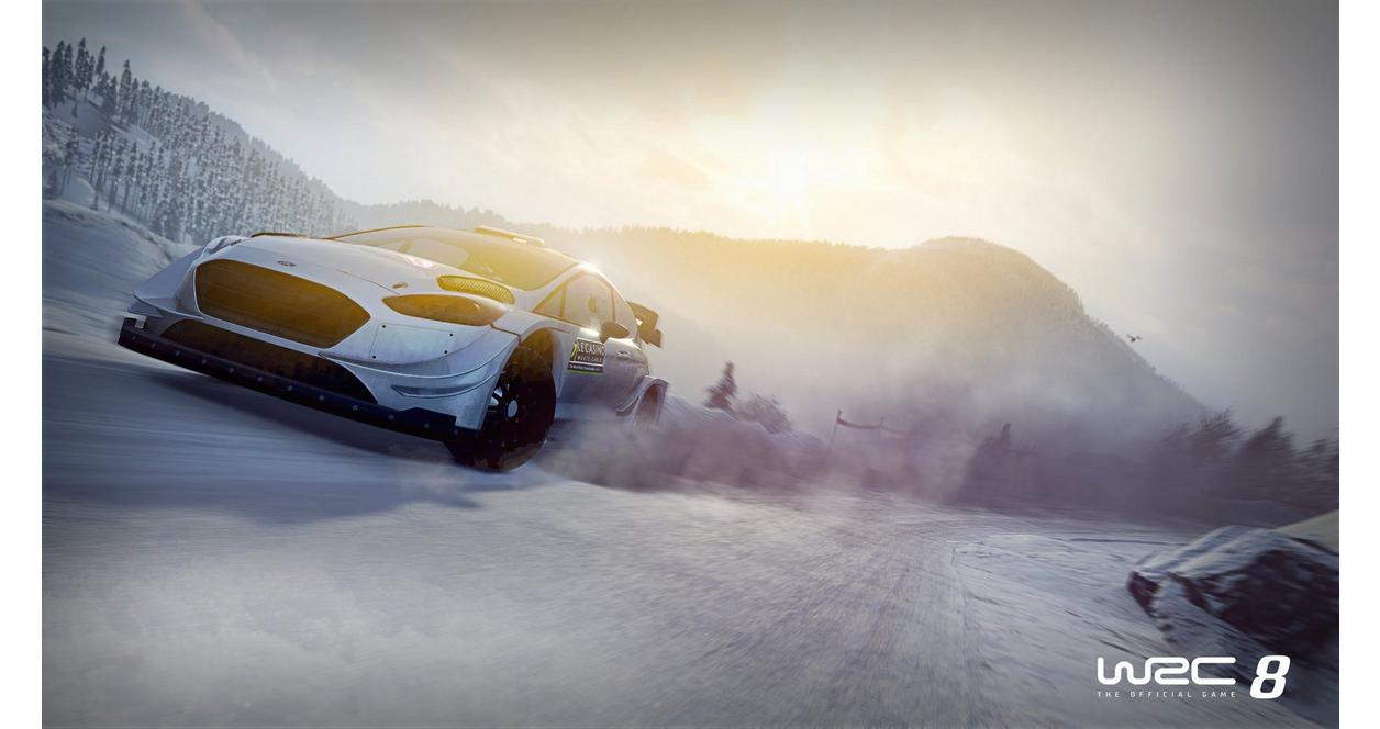 WRC 8 FIA World Rally Championship - PlayStation 4