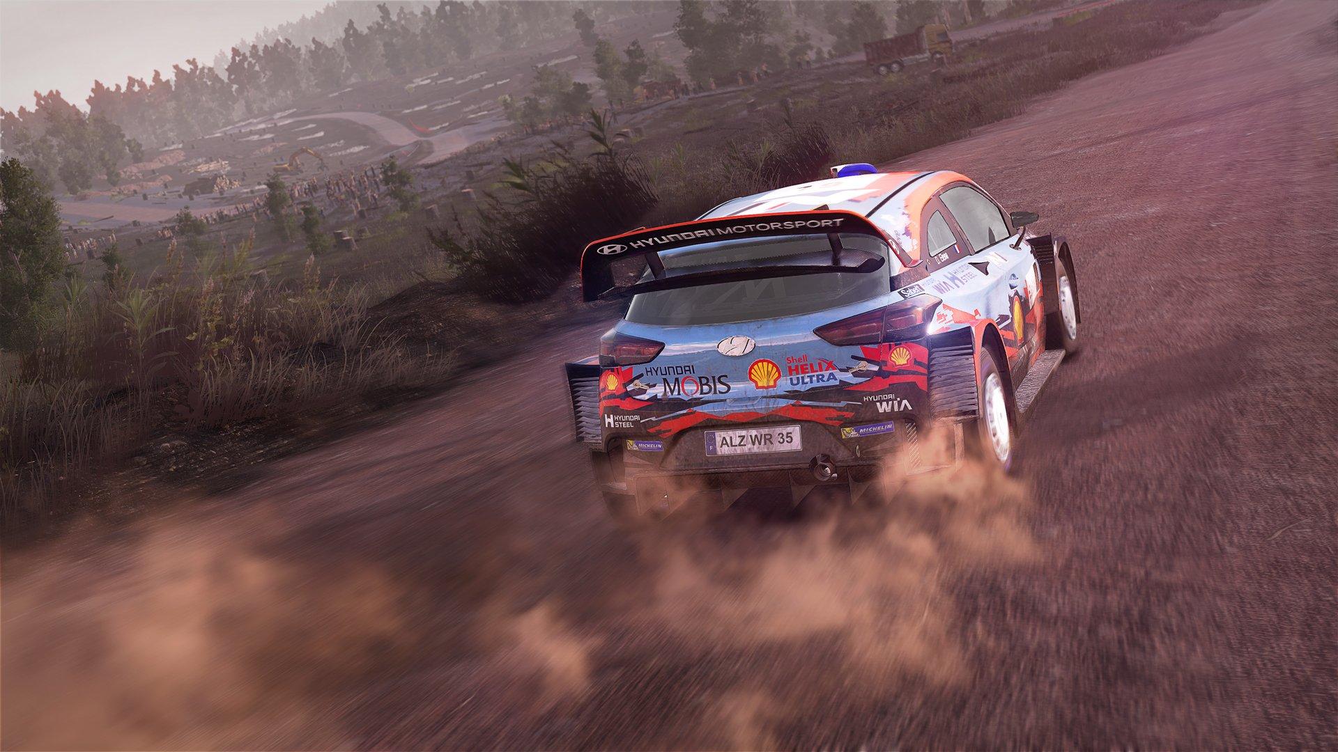 WRC 8 FIA World Rally Championship - PlayStation 4