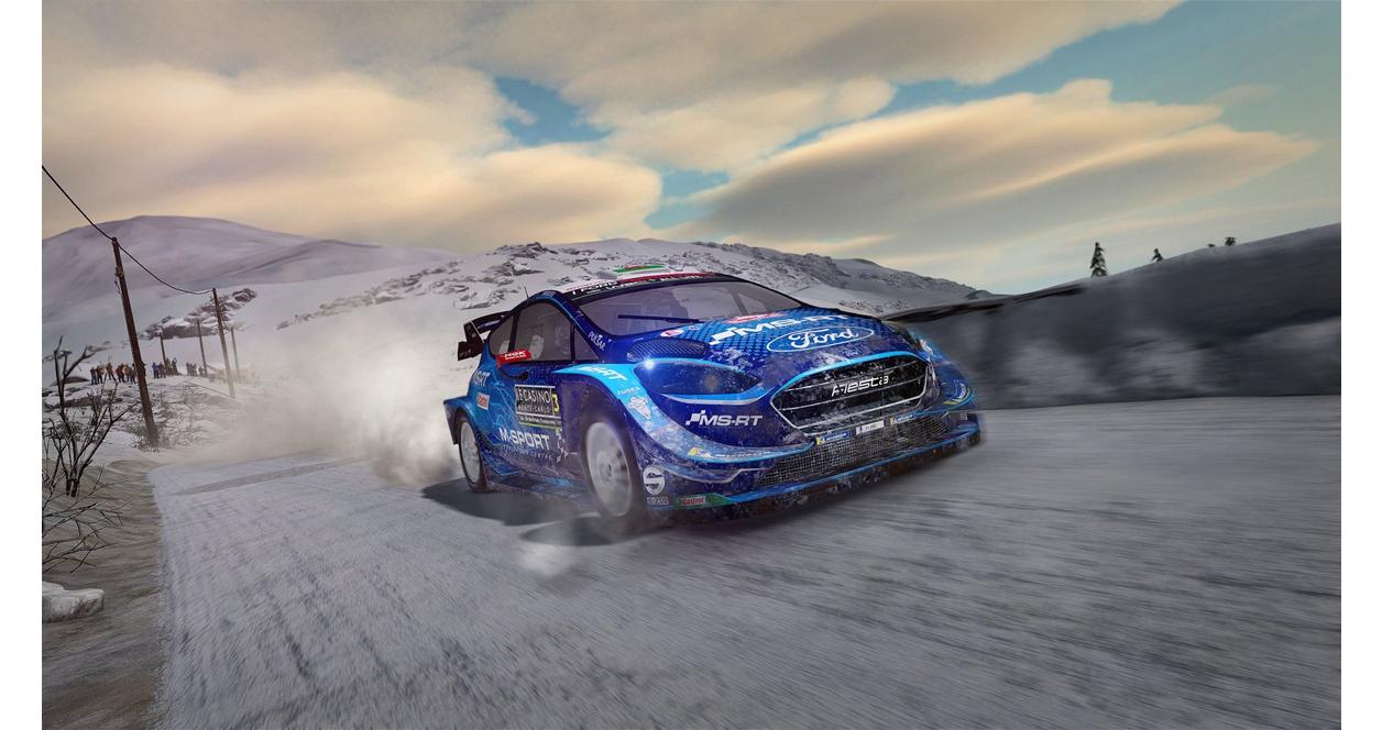 WRC 8 FIA World Rally Championship - PlayStation 4