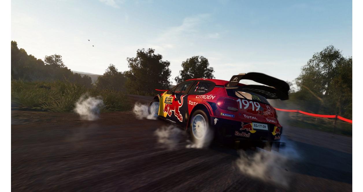 WRC 8 FIA World Rally Championship - PlayStation 4