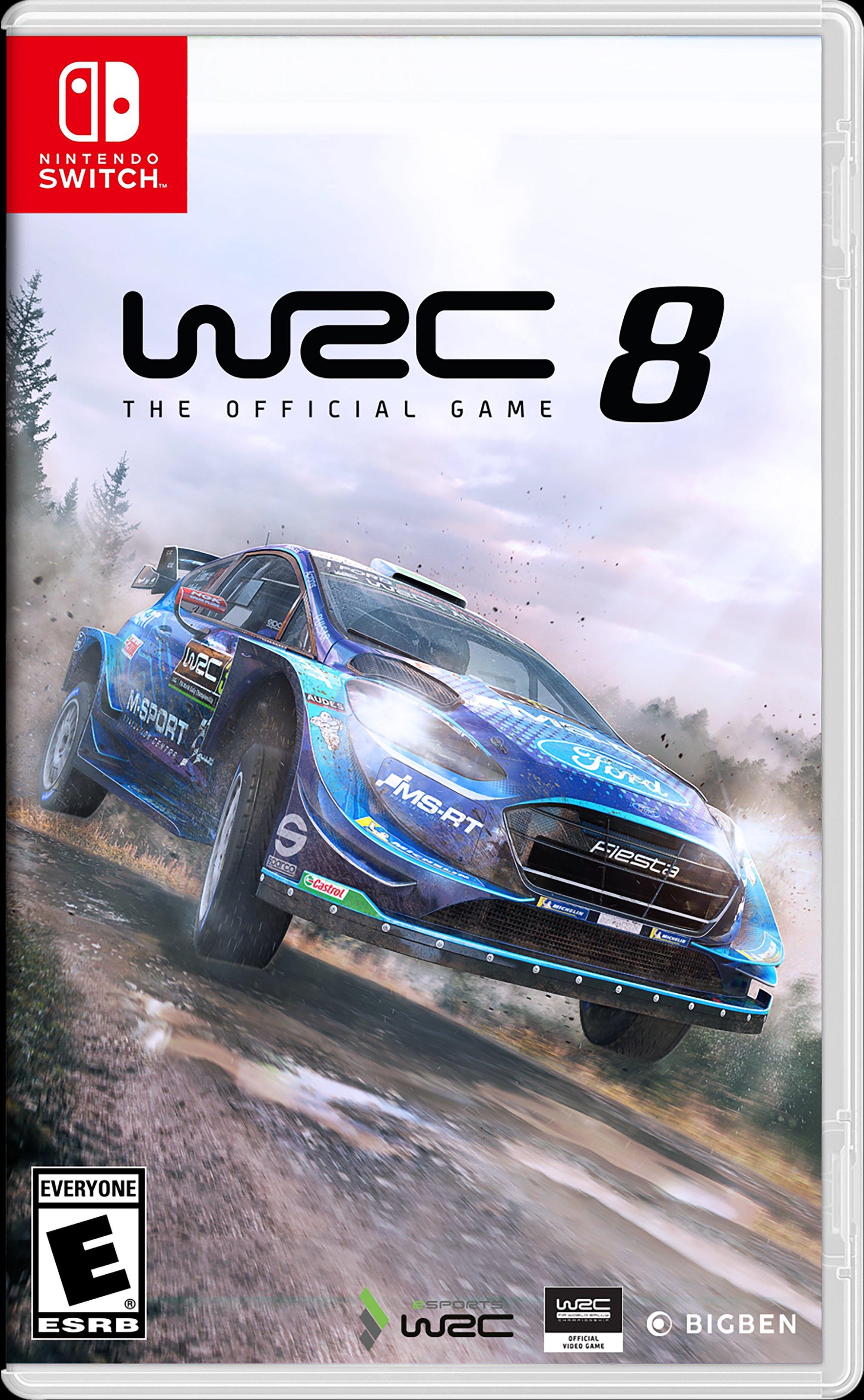WRC 8 FIA World Rally Championship - Nintendo Switch