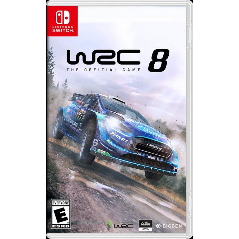 WRC 8 FIA World Rally Championship - Nintendo Switch