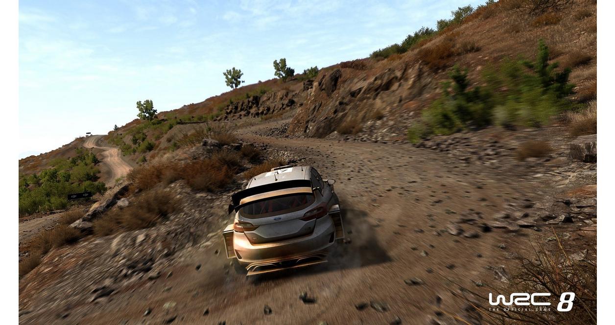 WRC 8 FIA World Rally Championship - Nintendo Switch