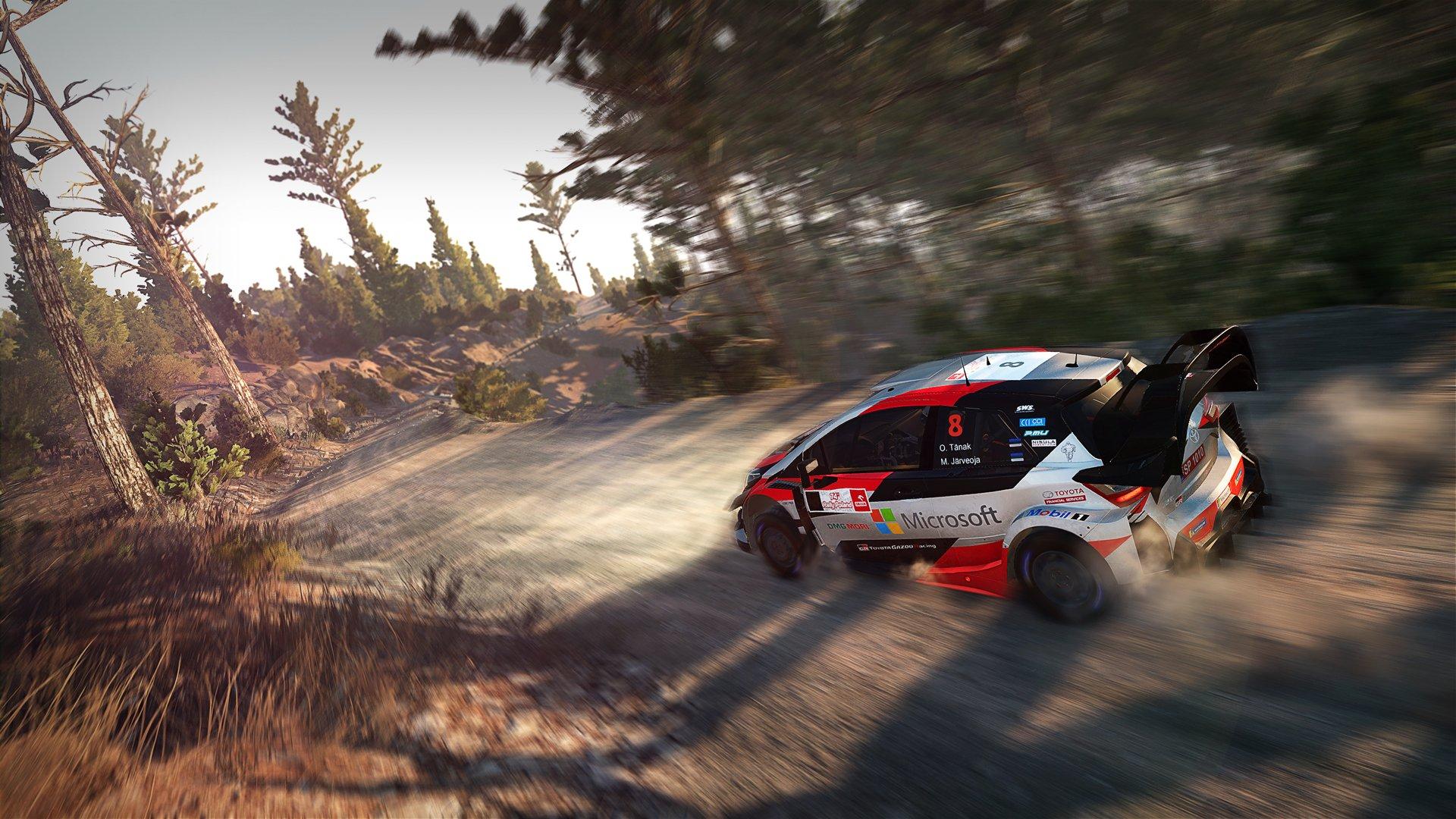 WRC 8 FIA World Rally Championship - Nintendo Switch