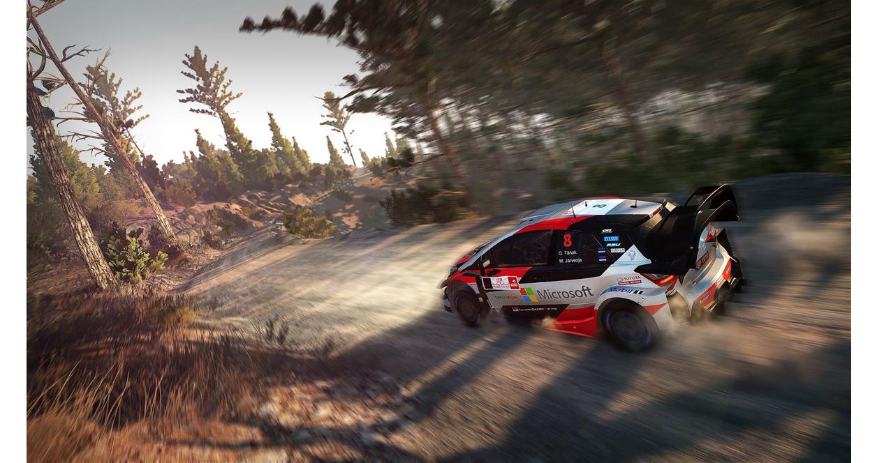 WRC 8 FIA World Rally Championship - Nintendo Switch