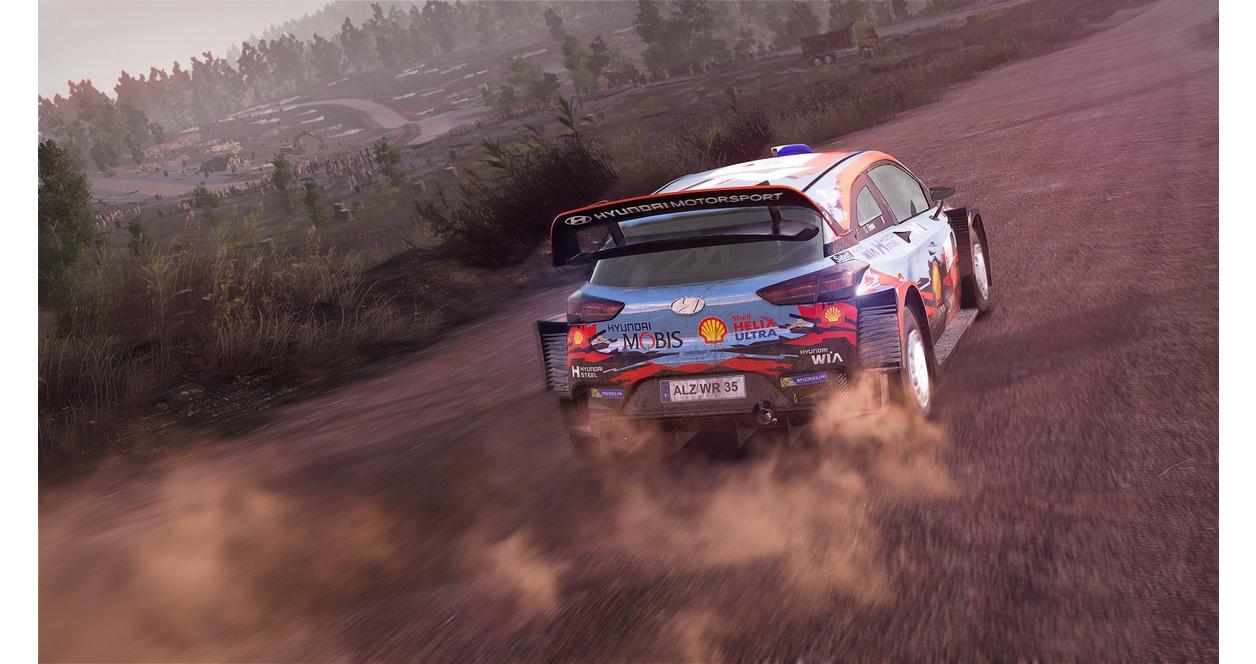 WRC 8 FIA World Rally Championship - Nintendo Switch