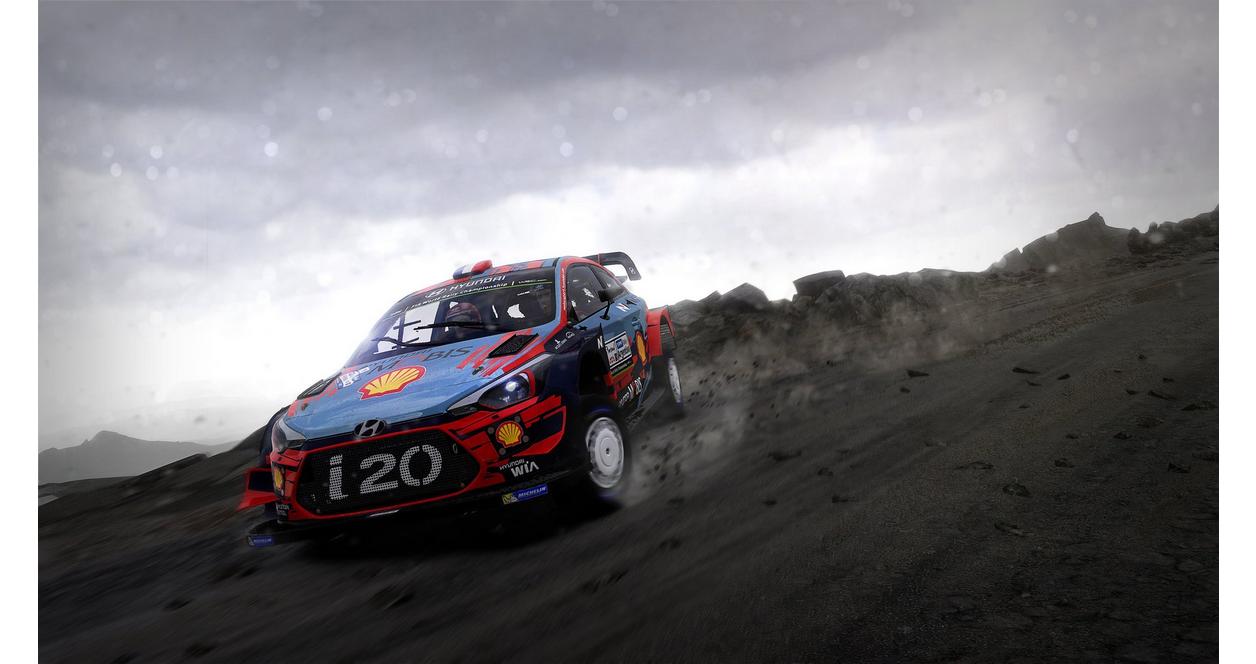 WRC 8 FIA World Rally Championship - Nintendo Switch