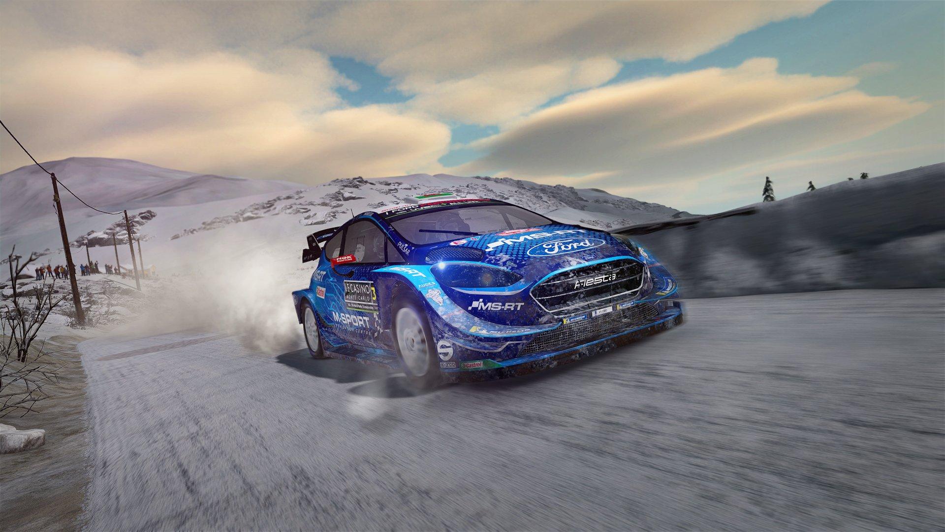 WRC 8 FIA World Rally Championship - Nintendo Switch | Nintendo Switch |  GameStop