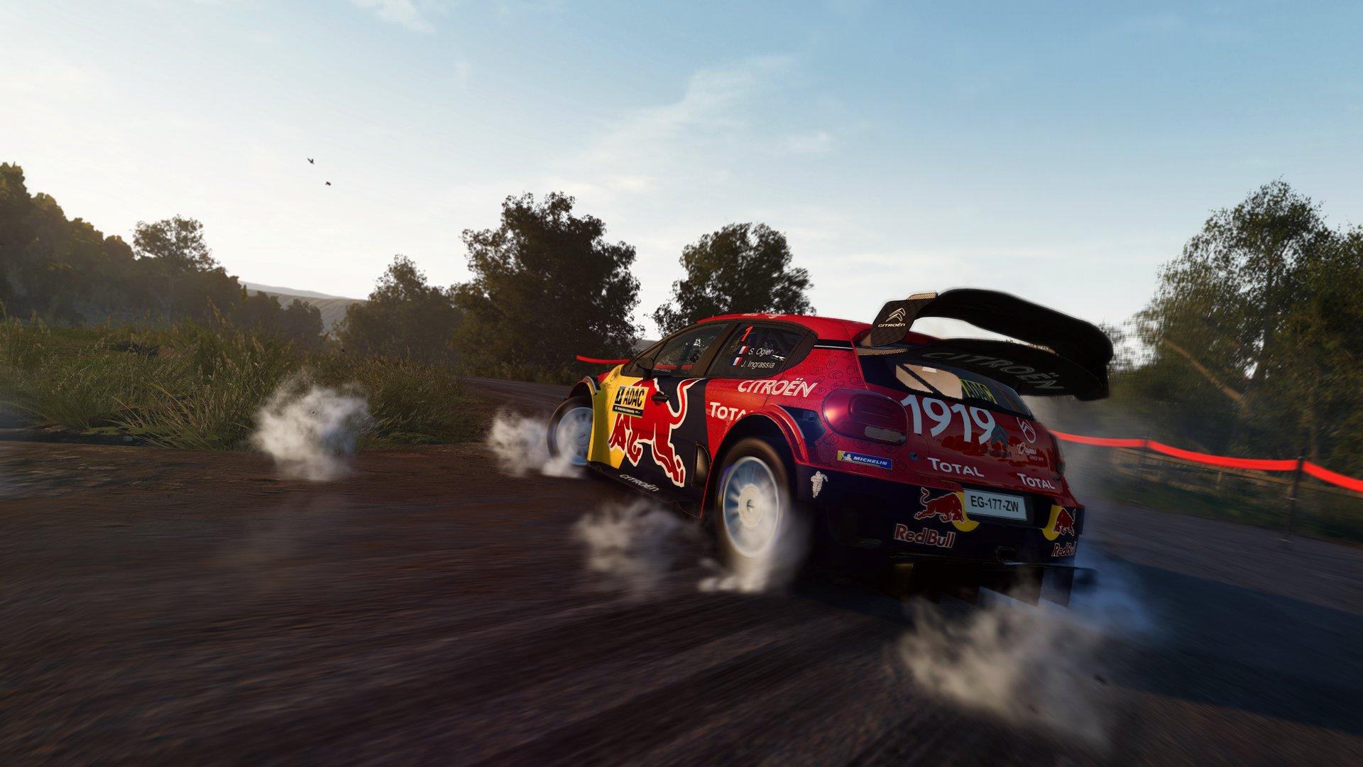 WRC 8 FIA World Rally Championship - Nintendo Switch
