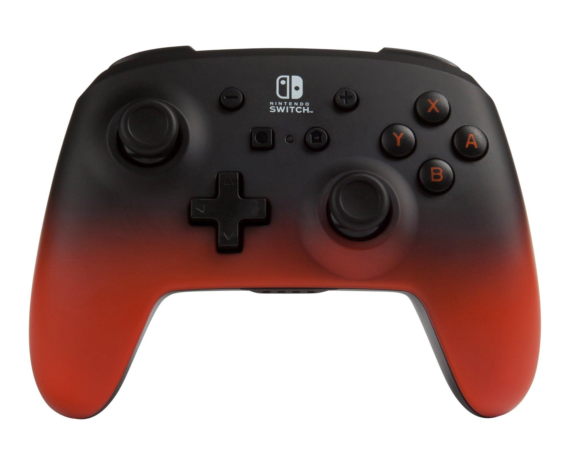 list item 1 of 7 Orange Fade Enhanced Wireless Controller for Nintendo Switch