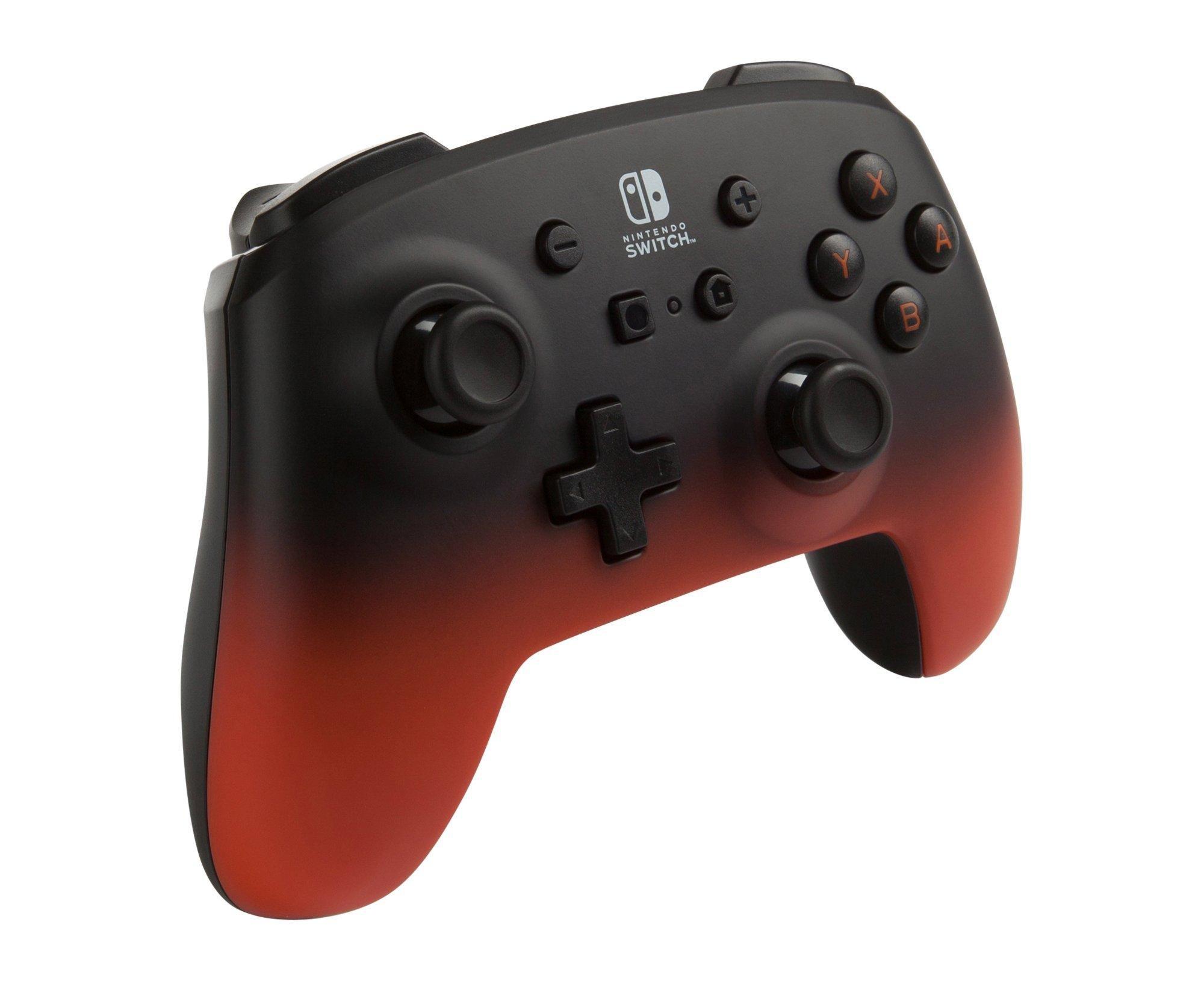 switch pro controller red light