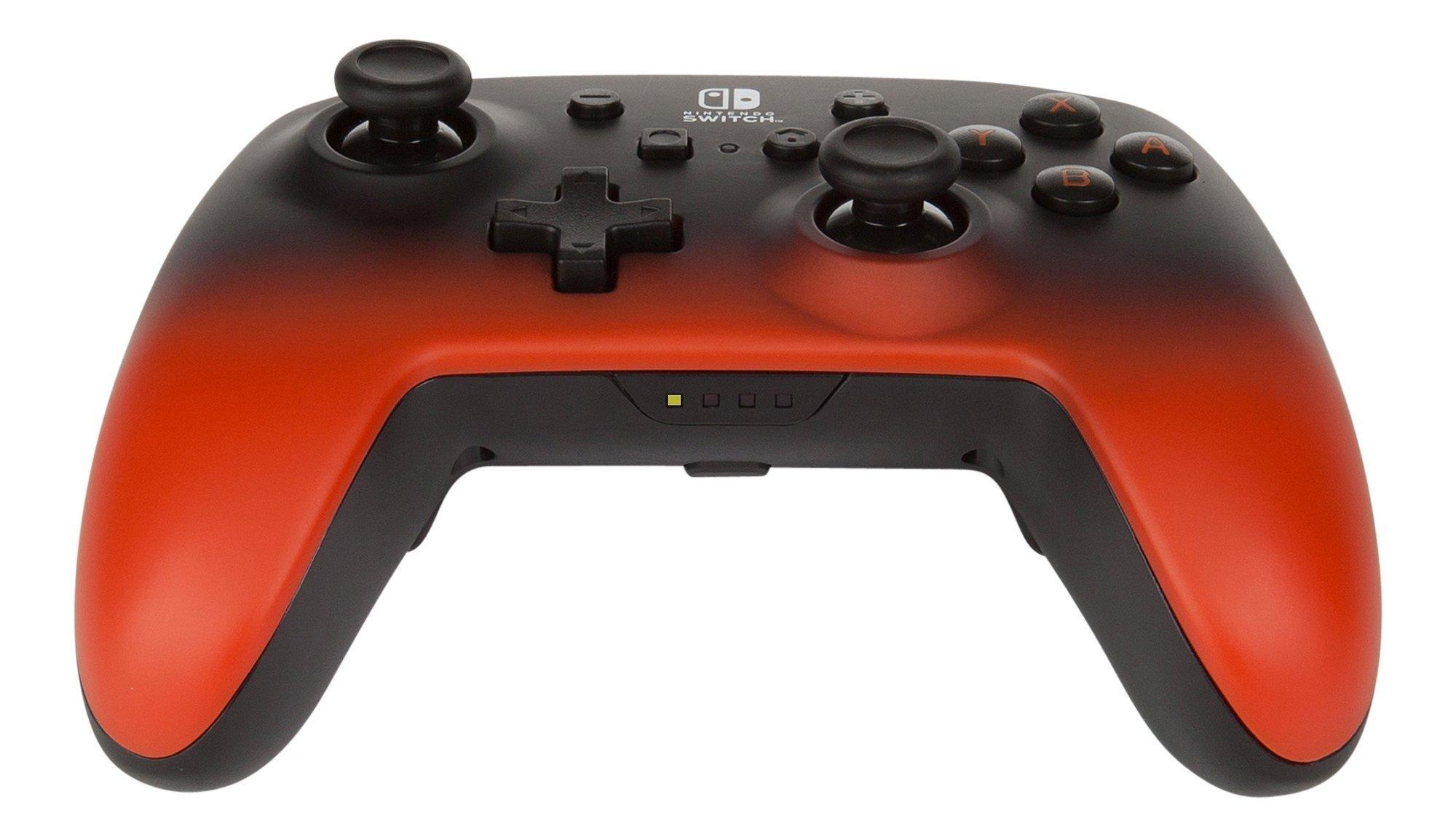 switch pro controller orange light