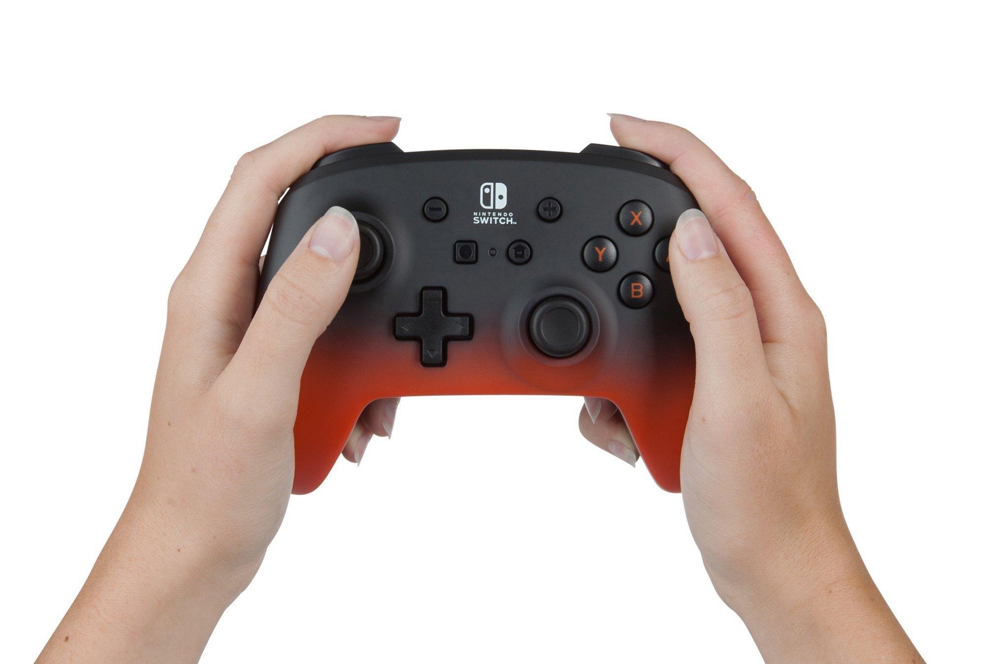 switch pro controller orange light