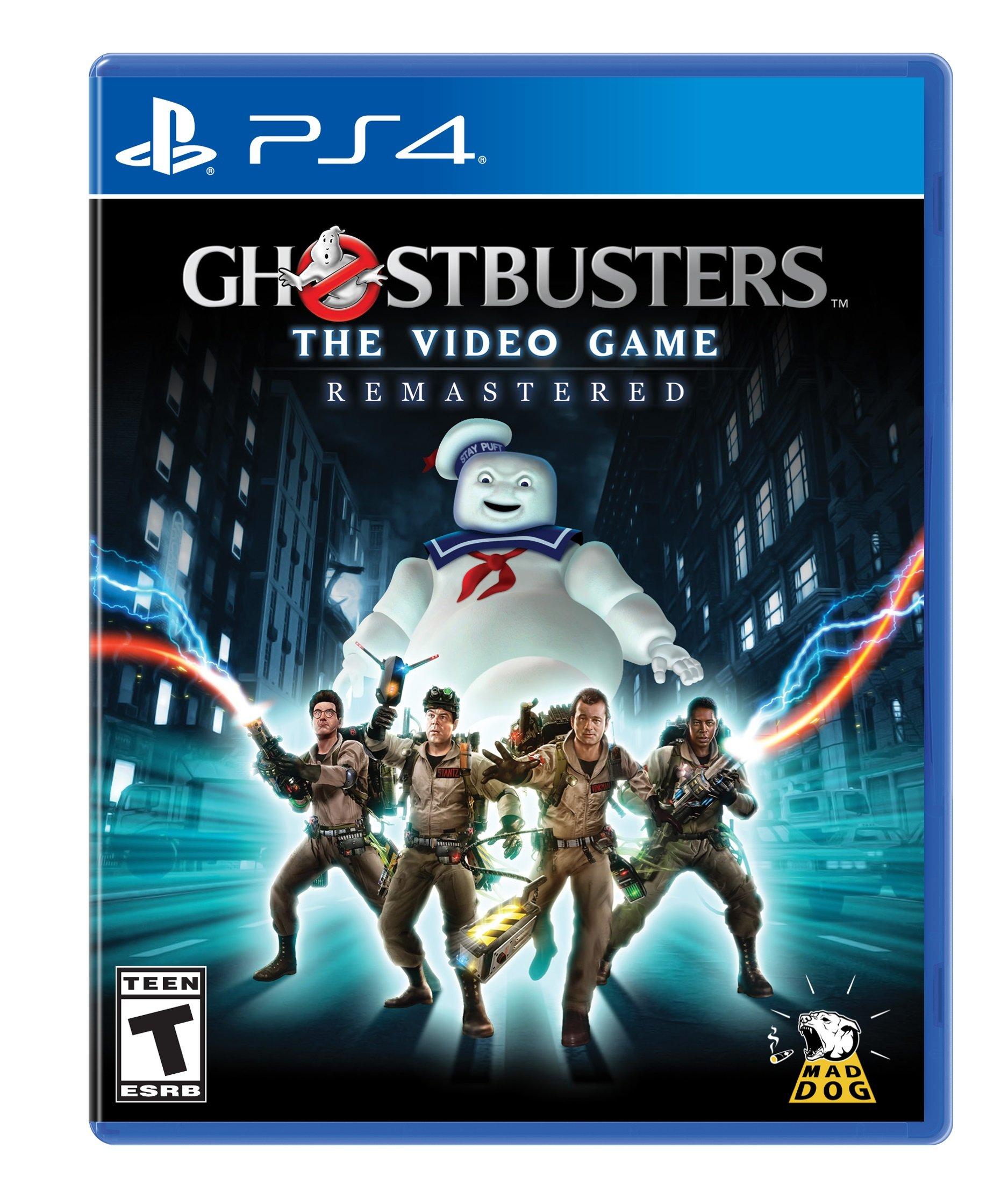 Ghostbusters the video game on sale remastered