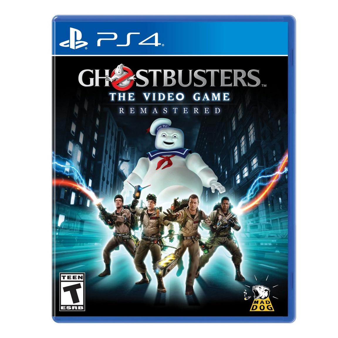 Ghostbusters: The Video Game Remastered - PlayStation 4 GameStop Exclusive, Pre-Owned