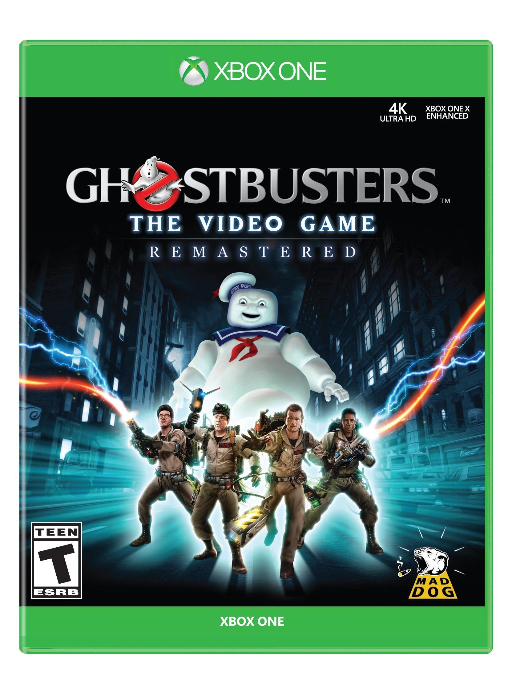 forslag fordel Forkludret Ghostbusters: The Video Game Remastered - Xbox One GameStop Exclusive |  Xbox One | GameStop