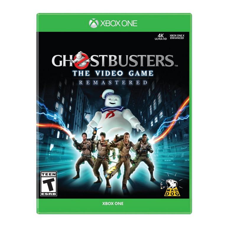 Ghostbusters The Video Game Remastered Only At Gamestop Xbox