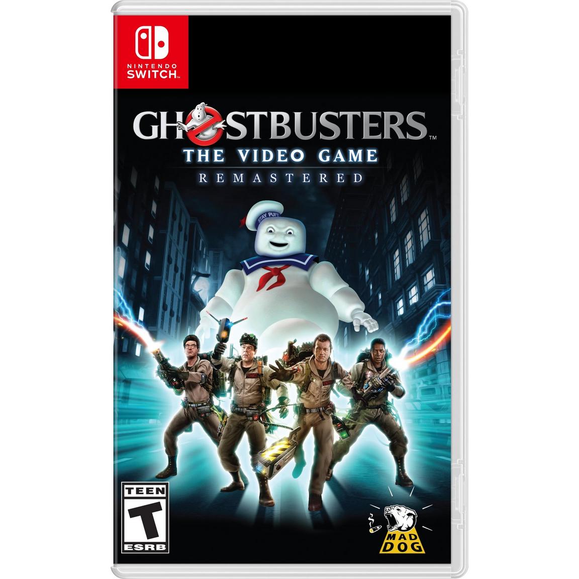 Ghostbusters: The Video Game Remastered GameStop Exclusive - Nintendo Switch