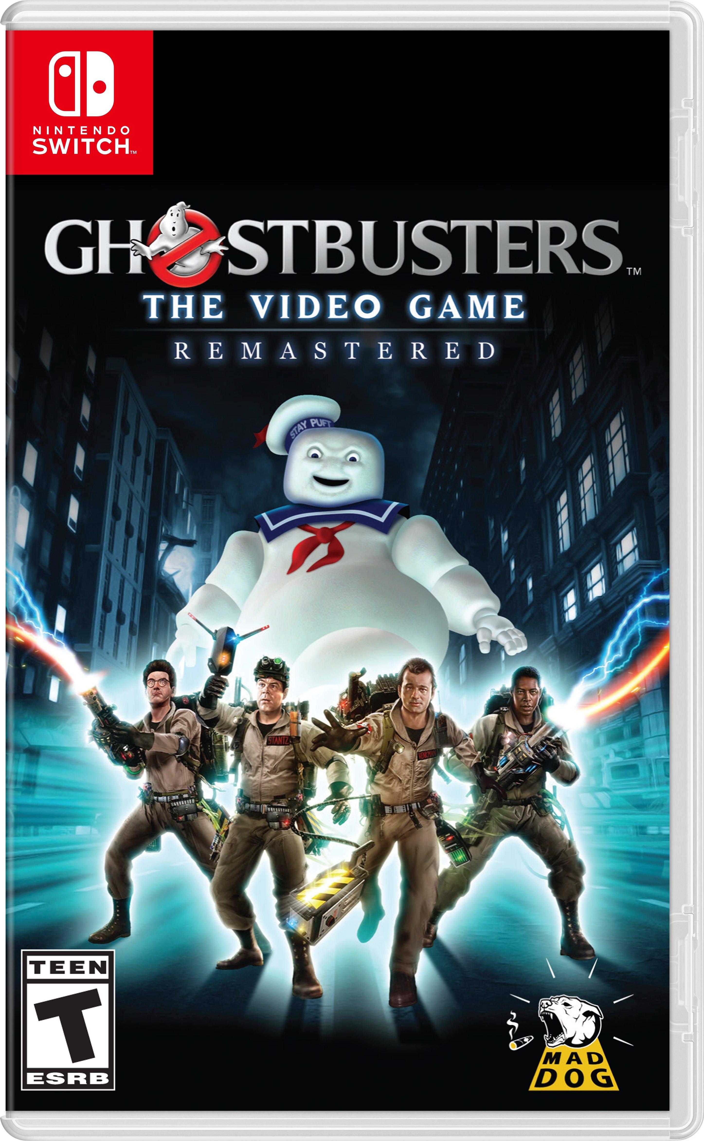 ghostbusters remastered nintendo switch
