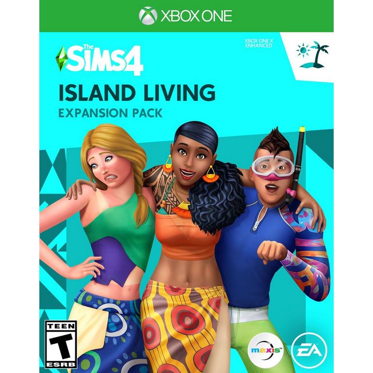 The Sims 4 Island Living - Xbox One
