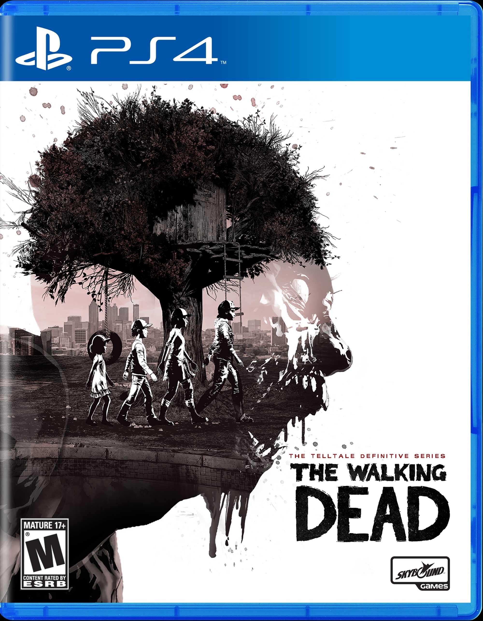 The Walking Dead The Telltale Definitive Series PlayStation 4