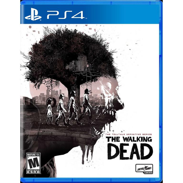 The Walking Dead: The Telltale Definitive Series - PlayStation 4
