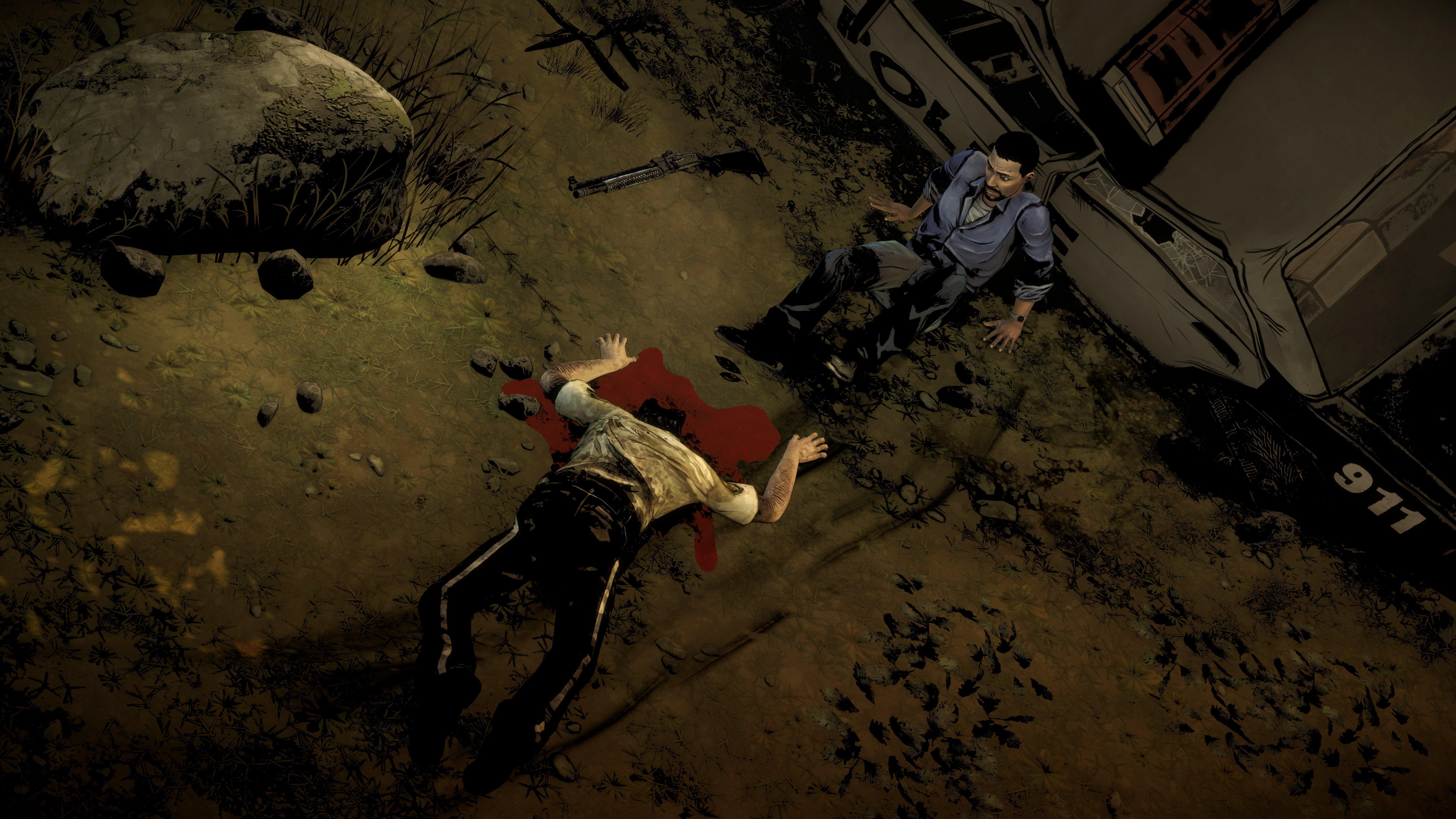 The Walking Dead: The Telltale Definitive Series - PlayStation 4