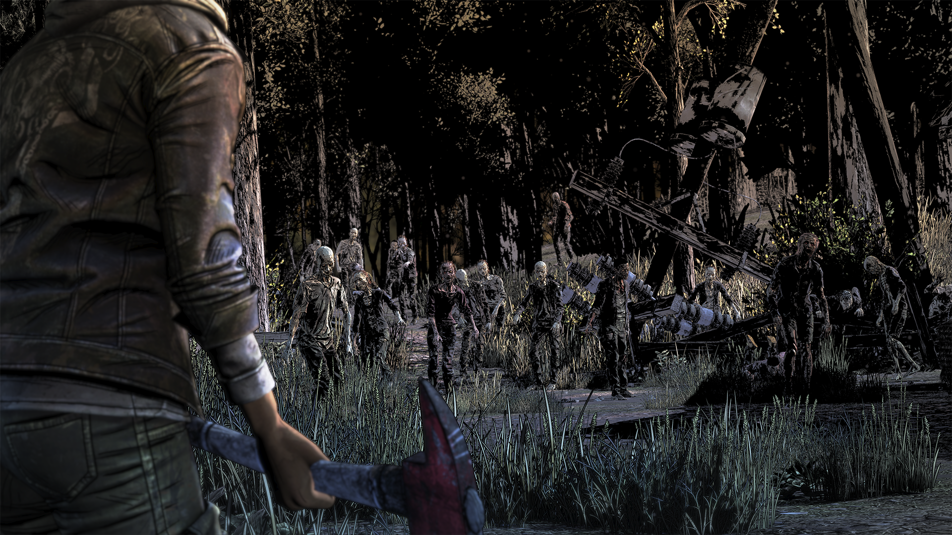 The Walking Dead: The Telltale Definitive Series - PlayStation 4
