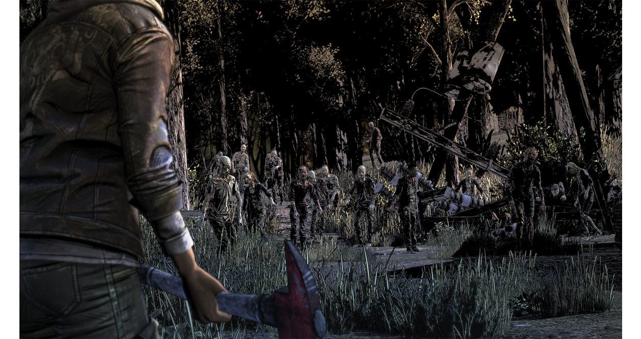 The Walking Dead: The Telltale Definitive Series - PlayStation 4