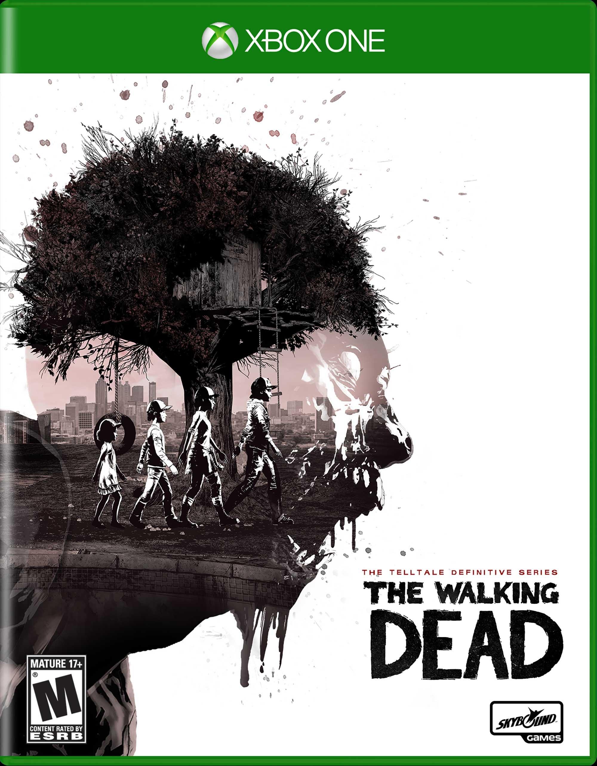 The Walking Dead The Telltale Definitive Series Xbox One